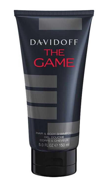 Davidoff The Game Hair & Body Shampoo 150ml