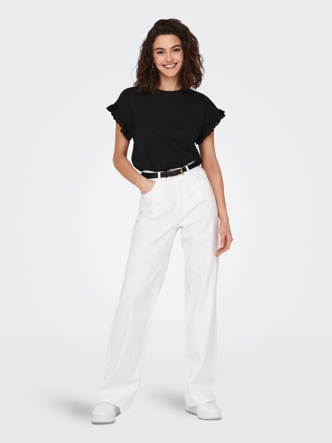 ONLIRIS Top Black
