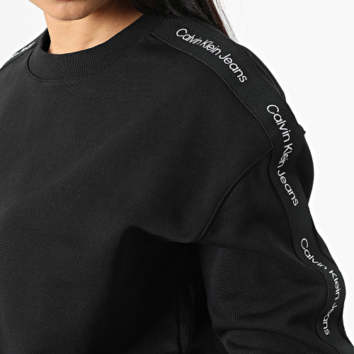 Sweat Crewneck Femme 8980 Noir