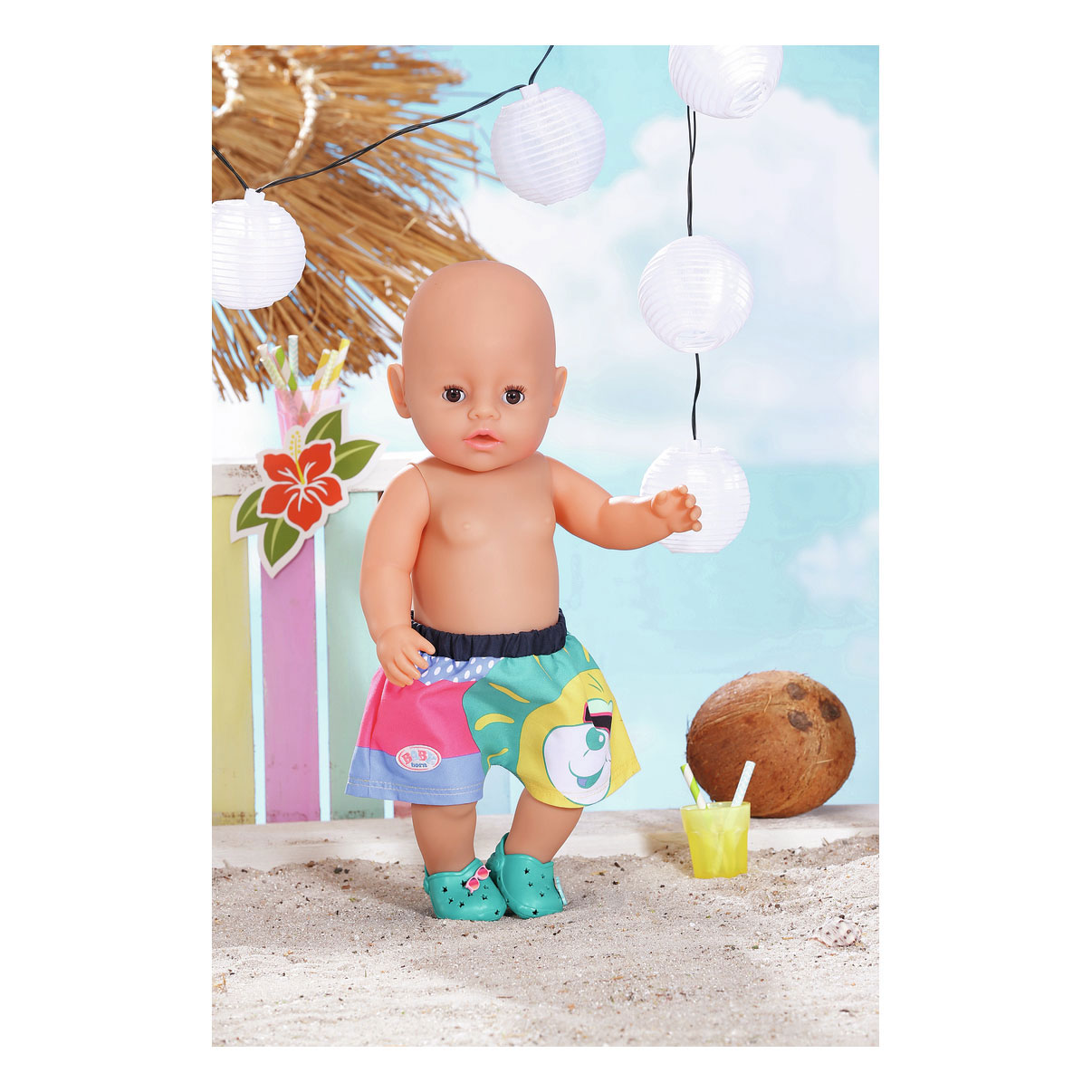 BABY born Weekend Zwemshorts, 43cm