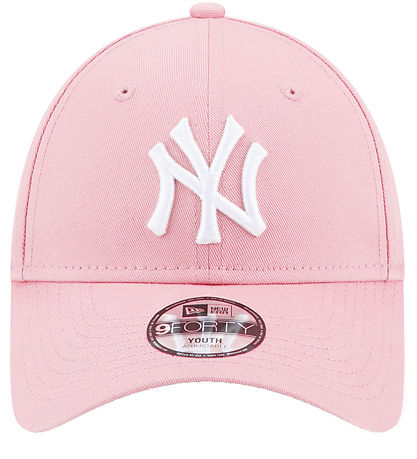 New Era Kappe - 940 - New York Yankees - Pink