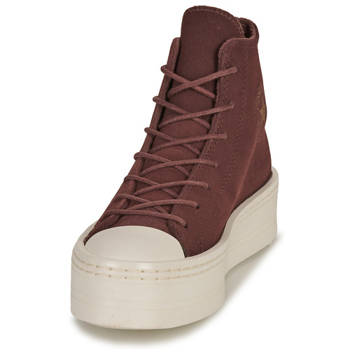 Converse - CHUCK TAYLOR ALL STAR MODERN LIFT WINTER - Bordeaux