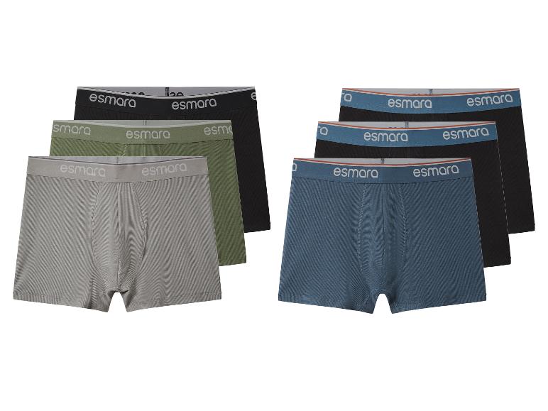 Set van 3 heren boxers