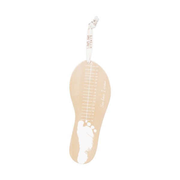 BamBam Footprint 'See How I Grow' Eco Fiendly