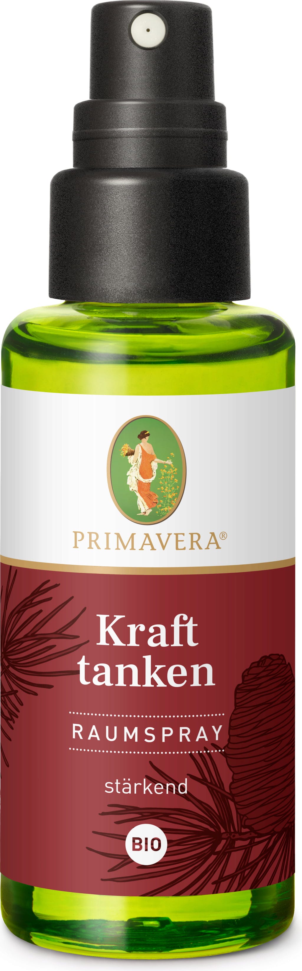 PRIMAVERA  Kraft tanken Raumspray bio, 50 ml