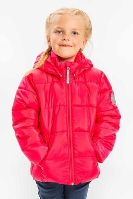 Nordbjørn Narvik Puffjakke, Raspberry