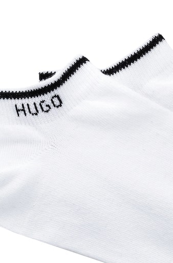 BOSS Businesssocken »2P AS Logo CC« Packung, 2er Pack, 2 Stk. tlg. mit grossem HUGO Logo-Schriftzug