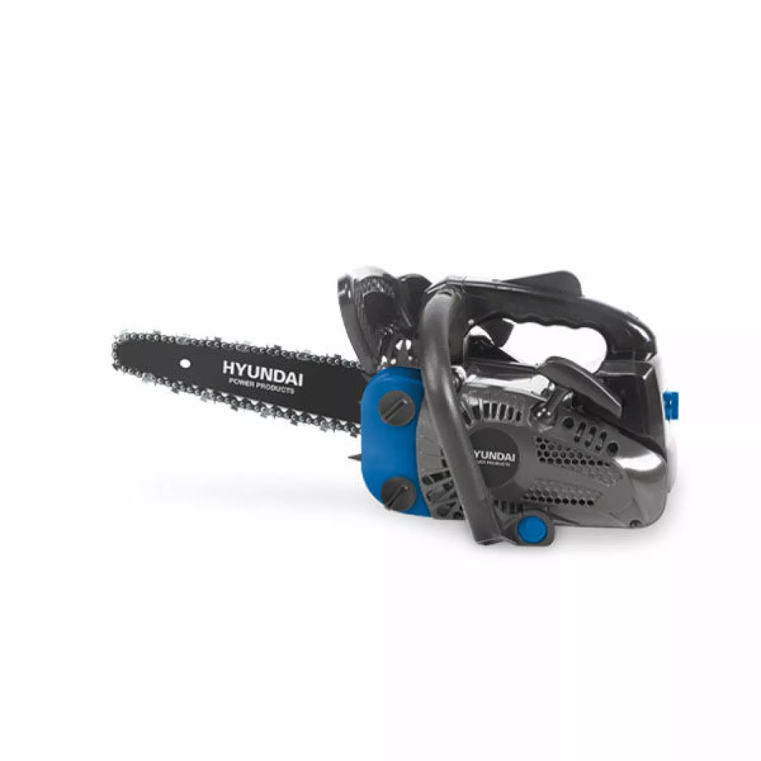 Hyundai 57257 Benzine kettingzaag - 2-takt - 25,4 cc - 250 mm - carved zwaard