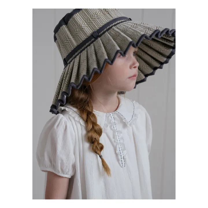 Louisiella Robe Uriel Brodée | Blanc