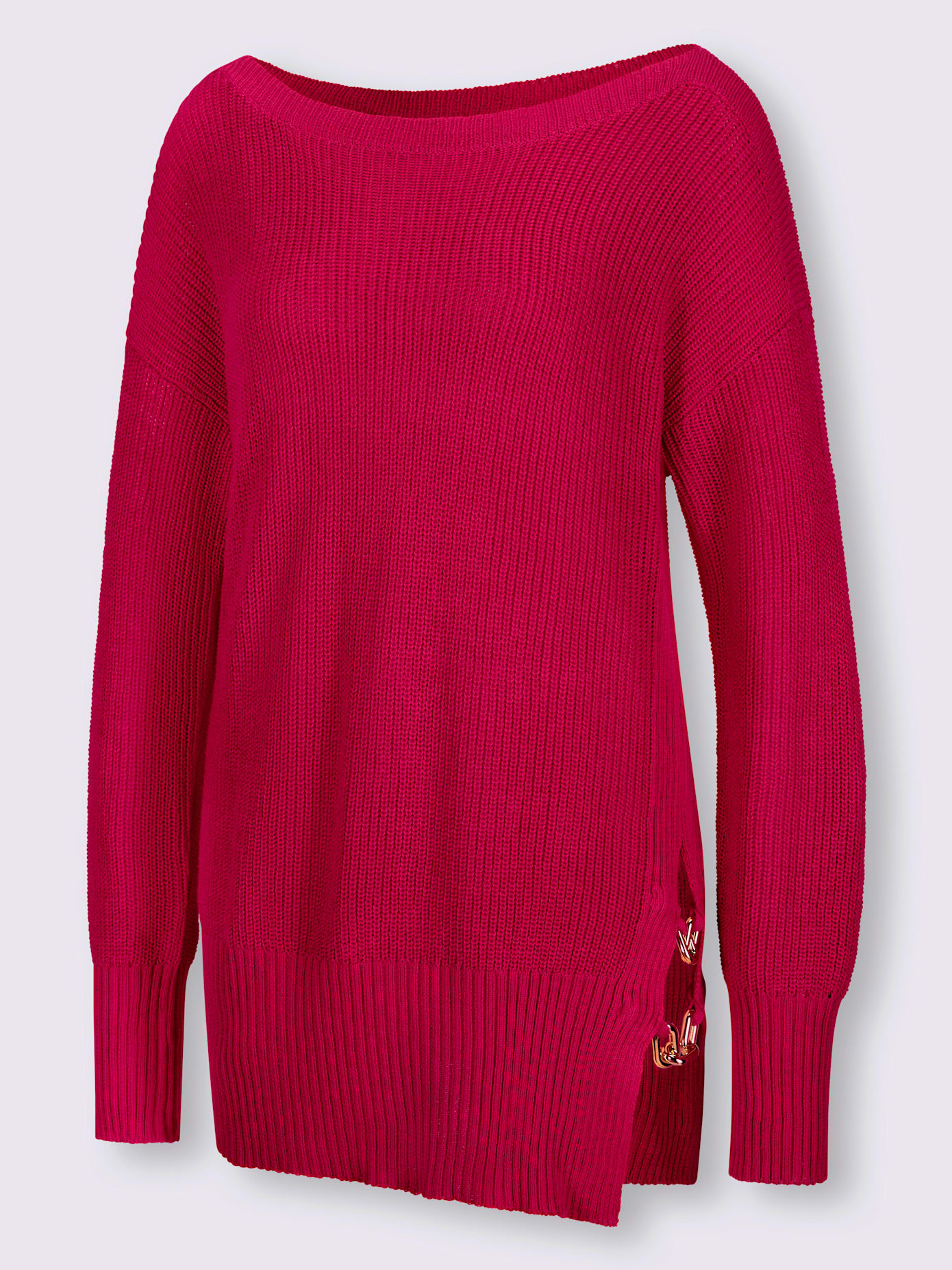 Pull fente latérale avec maillons