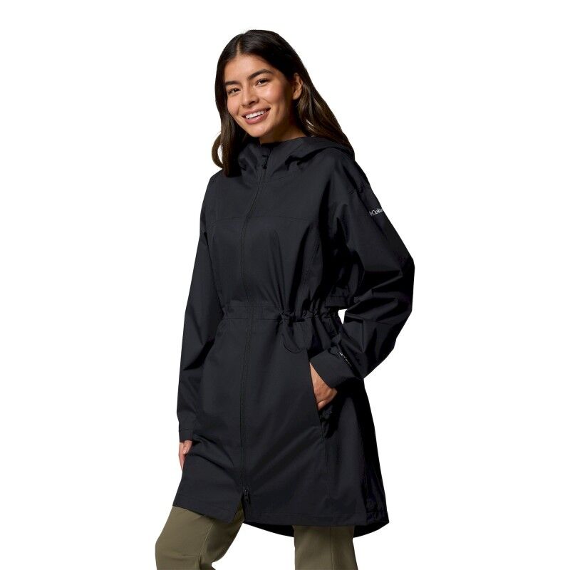 Weekend Adventure II Long Shell - Veste imperméable femme