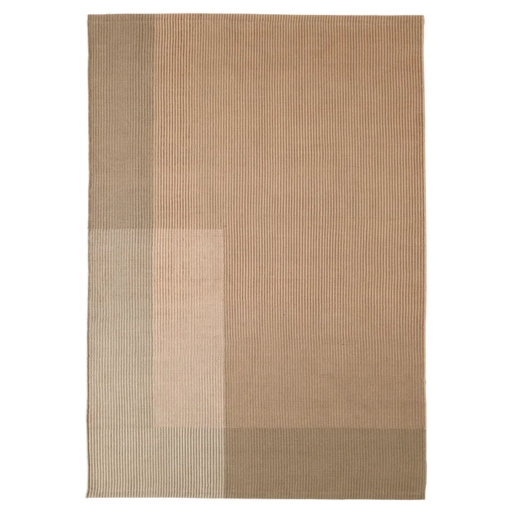 nanimarquina - Haze 4 Wollteppich, 200 x 300 cm, beige / taupe