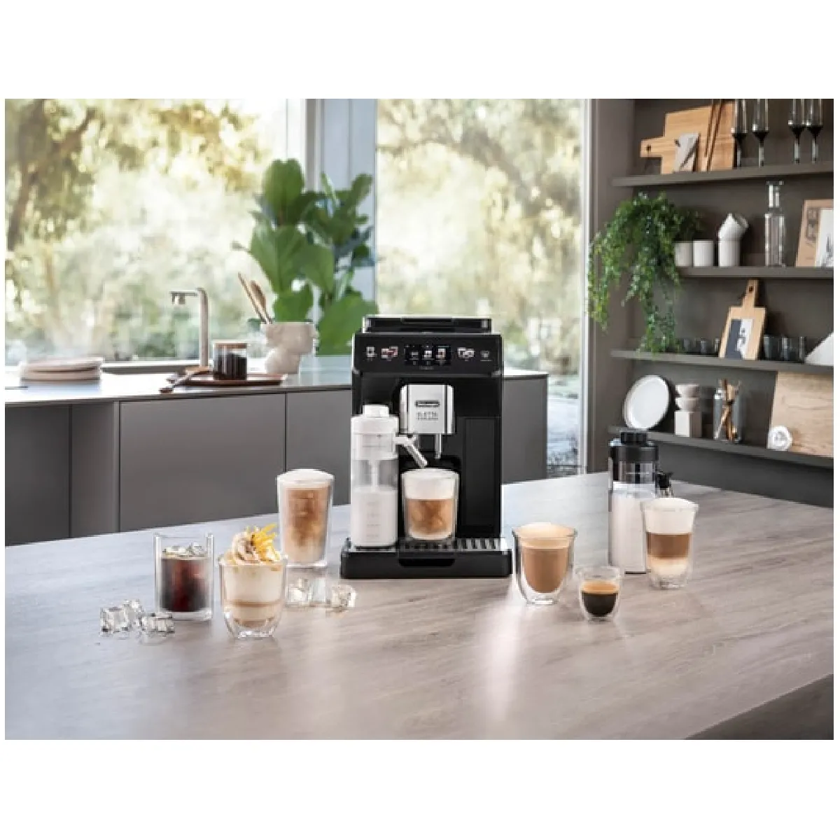 Delonghi ECAM 450.65.G - Gris