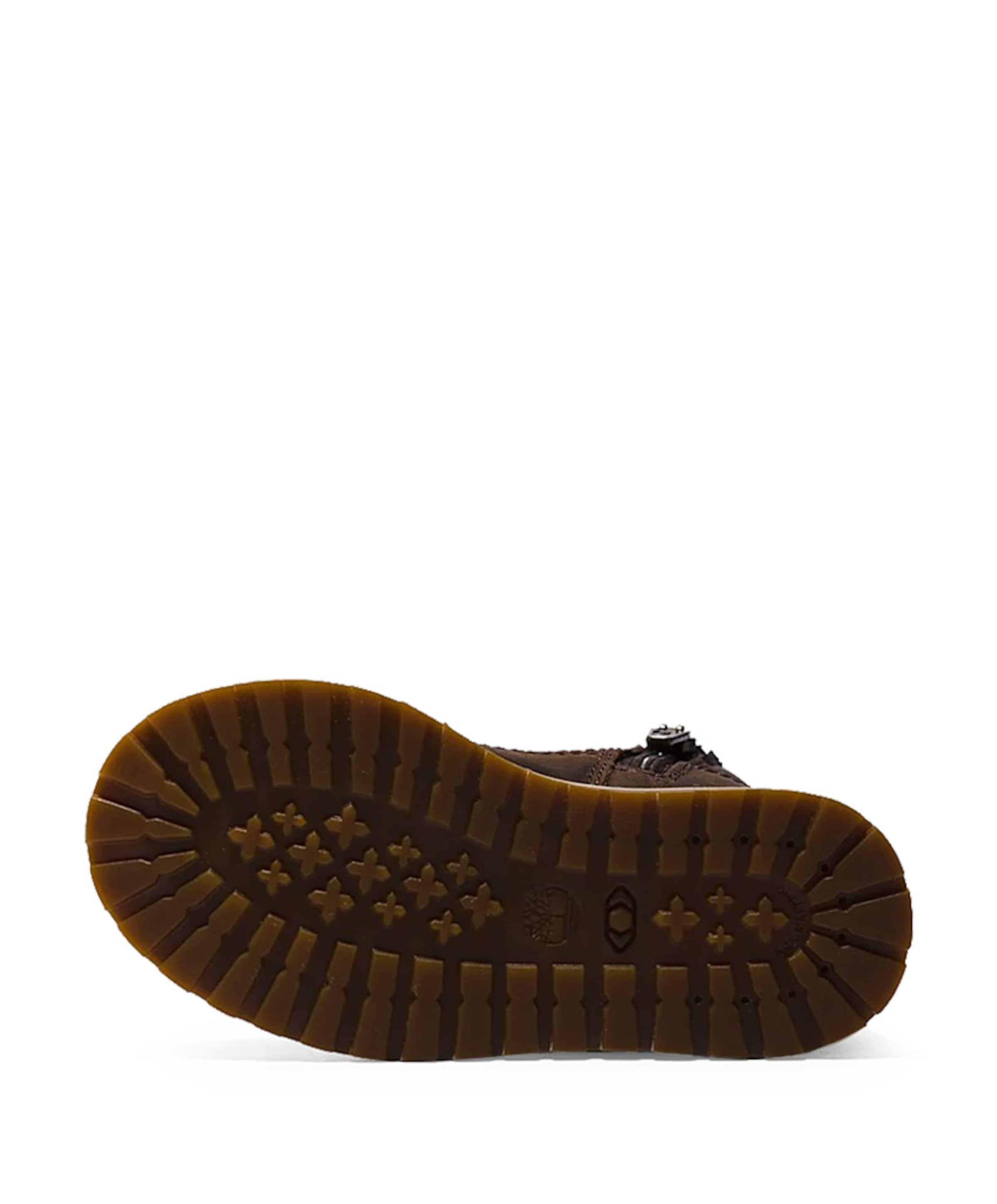 Timberland Pokey pine 6In jongens veterschoenen bruin