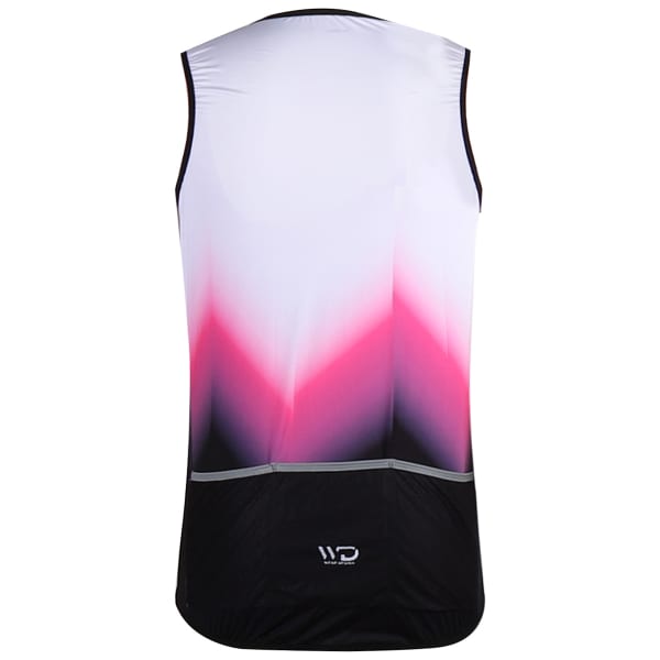 Maillot vélo WEAR DESIGN DEBARDEUR PROLIGHT WO WHITE/PINK