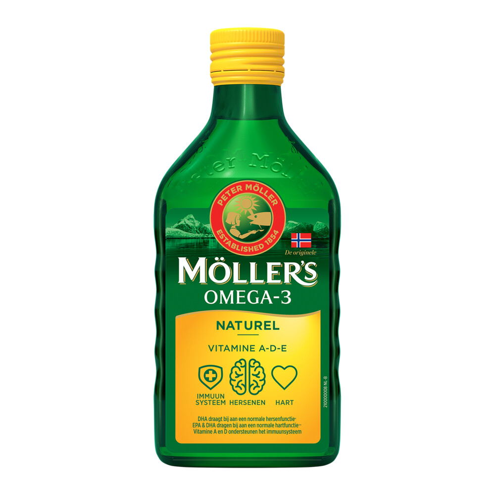 Mollers Omega-3 Naturel250 ml