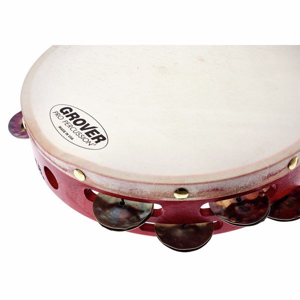 Grover Pro Percussion Tambourine T2/HTS