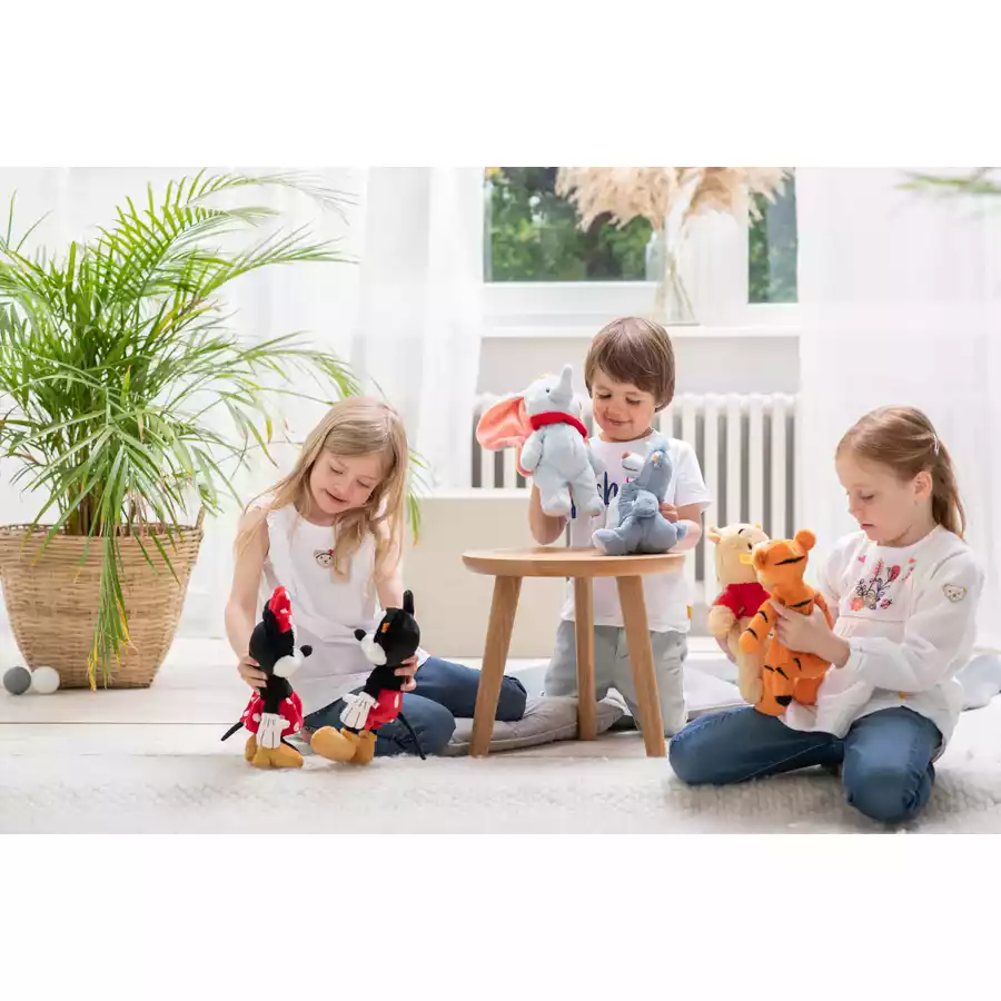 Steiff  Soft Cuddly Friends Balu blaugrau, 31 cm