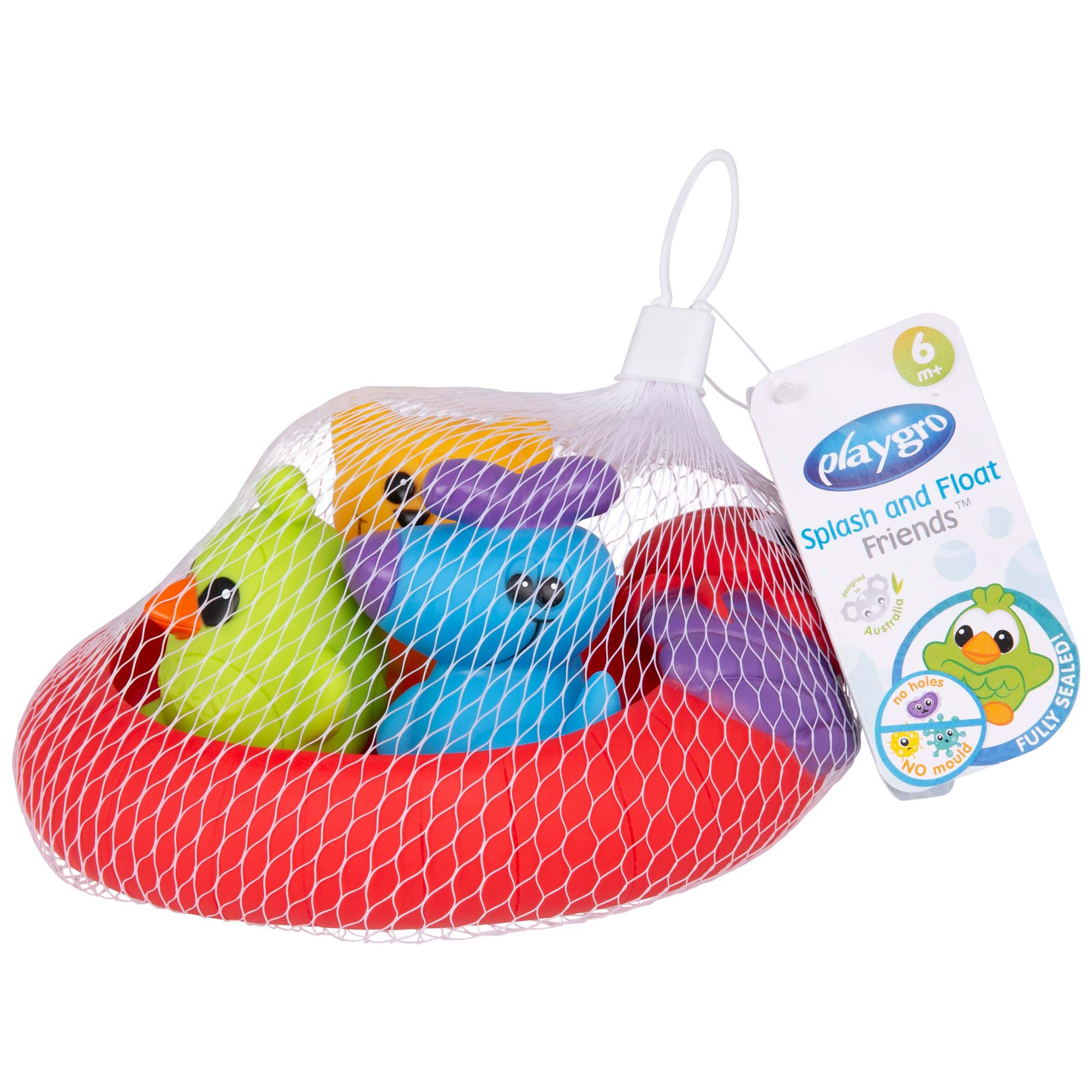 Playgro splash and float friends - badspeelgoed multi