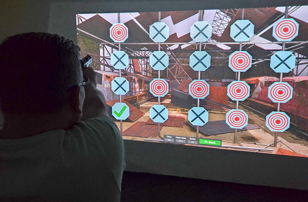 Schießkino Laserschießen Aukrug