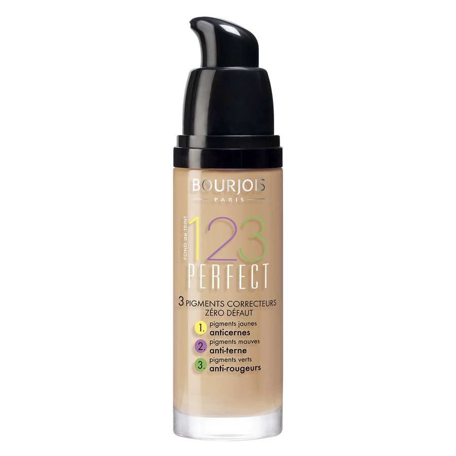 Bourjois 1,2,3 Perfect Foundation 53 Light Beige 30ml