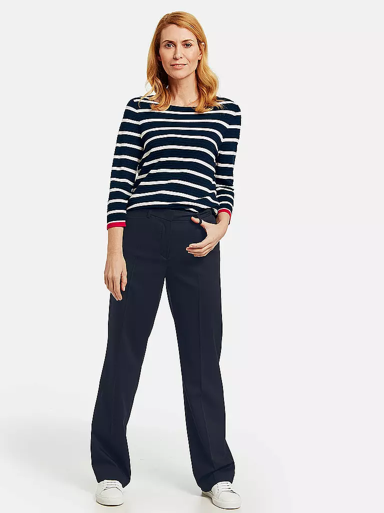 GERRY WEBER Anzughose  dunkelblau