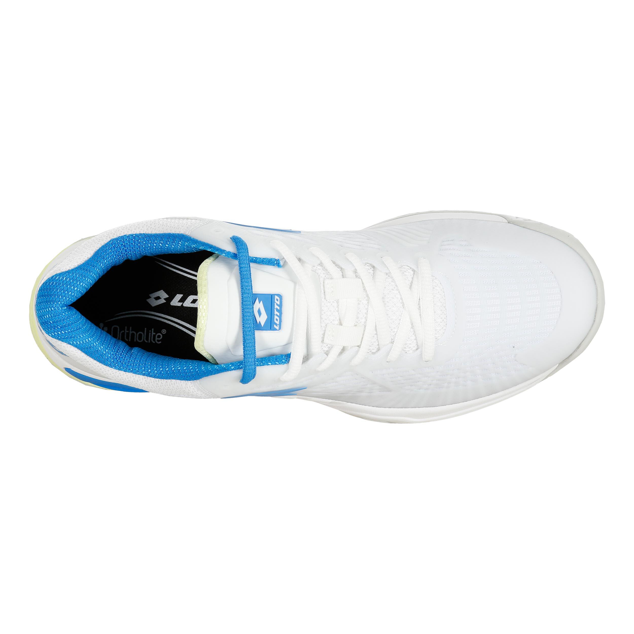 Lotto Mirage 100 II SPD Chaussures Toutes Surfaces Hommes - Blanc , Bleu