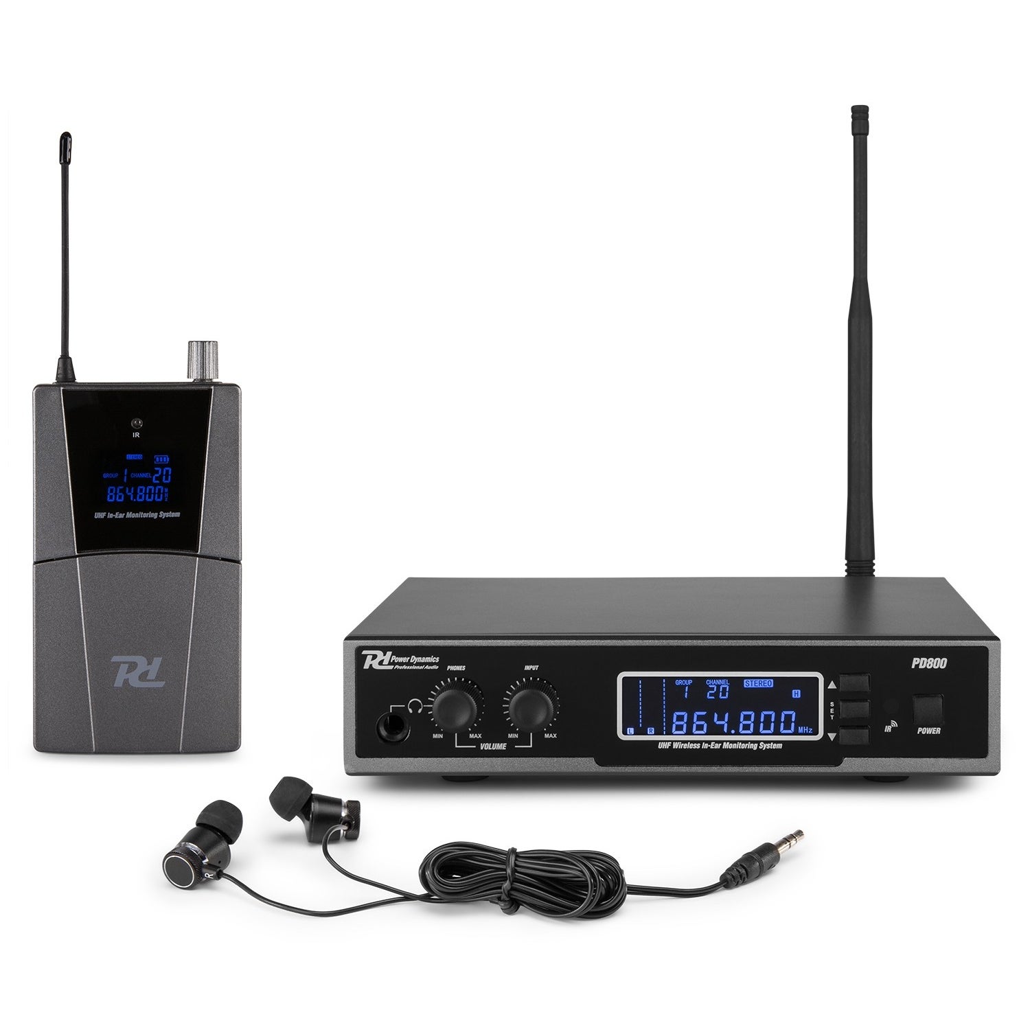 Power Dynamics PD800 in-ear set
