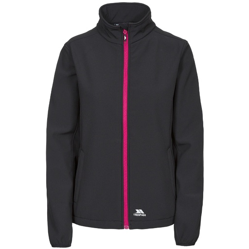 Jaqueta feminina Trespass Meena Soft Shell (preta)