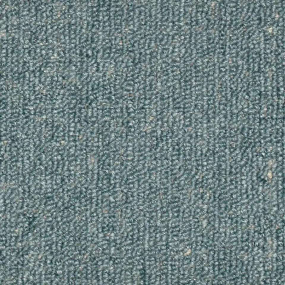 vidaXL - Tapijt Traptrede - Blauw - Polypropyleen