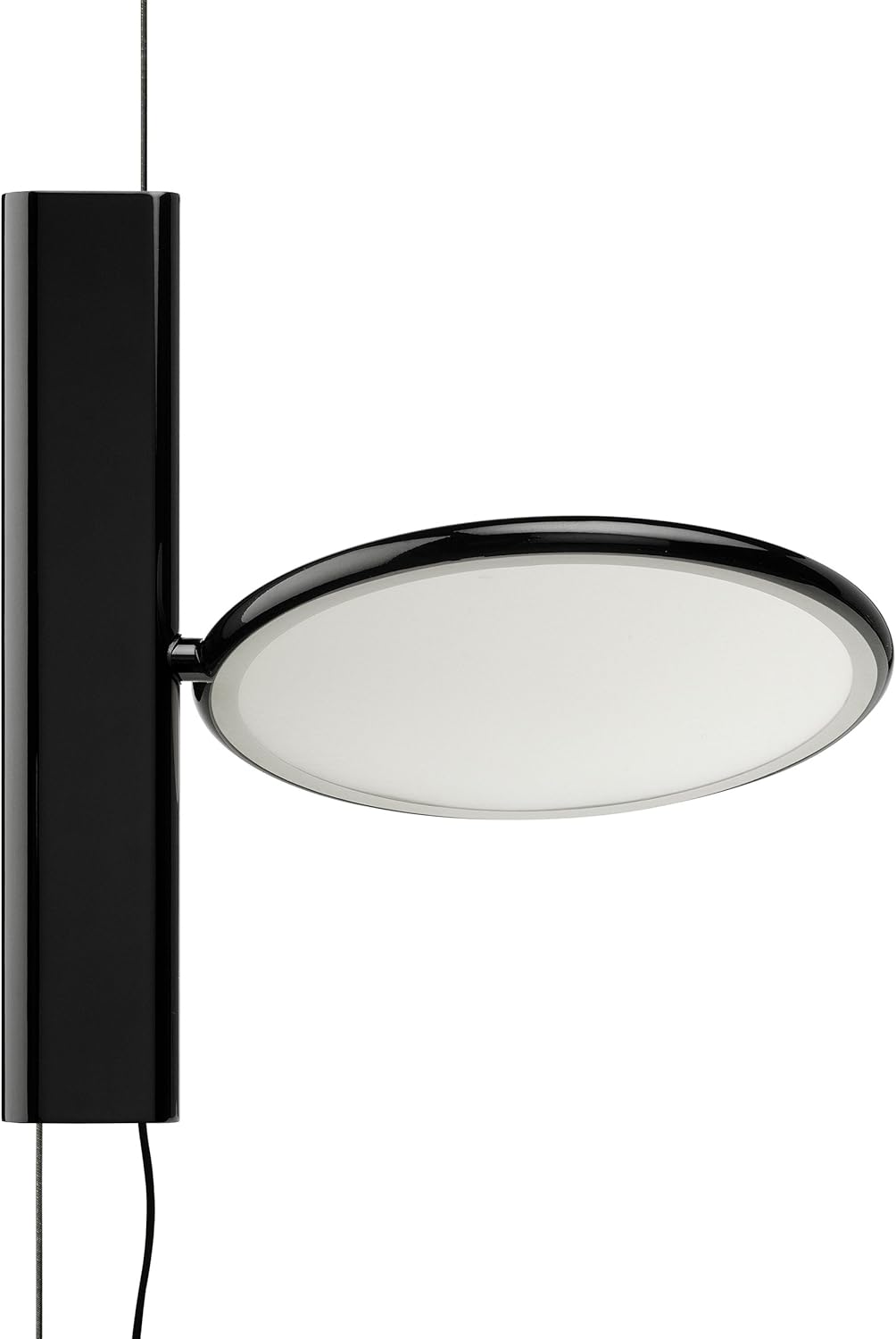 Flos OK Pendelleuchte Schwarz, 18 Watt, 20cm