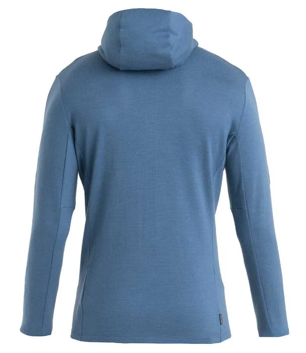 Quantum IV LS Zip Hoodie Men uldtrøje