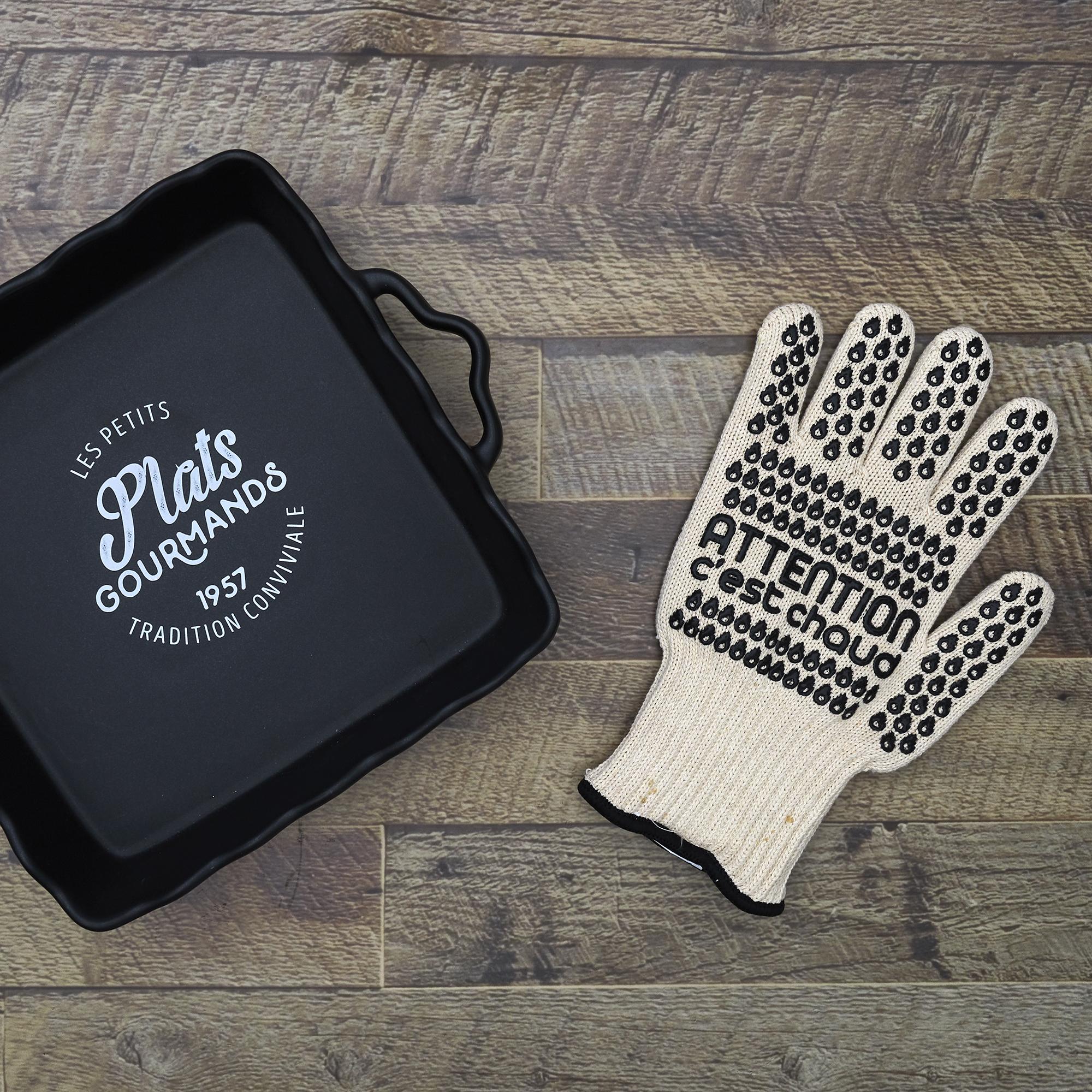 GANT ANTI CHALEUR COTON SILICONE