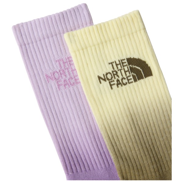 The North Face - Everyday Crew Sock Dip Dye 2-Pack - Chaussettes multifonctions