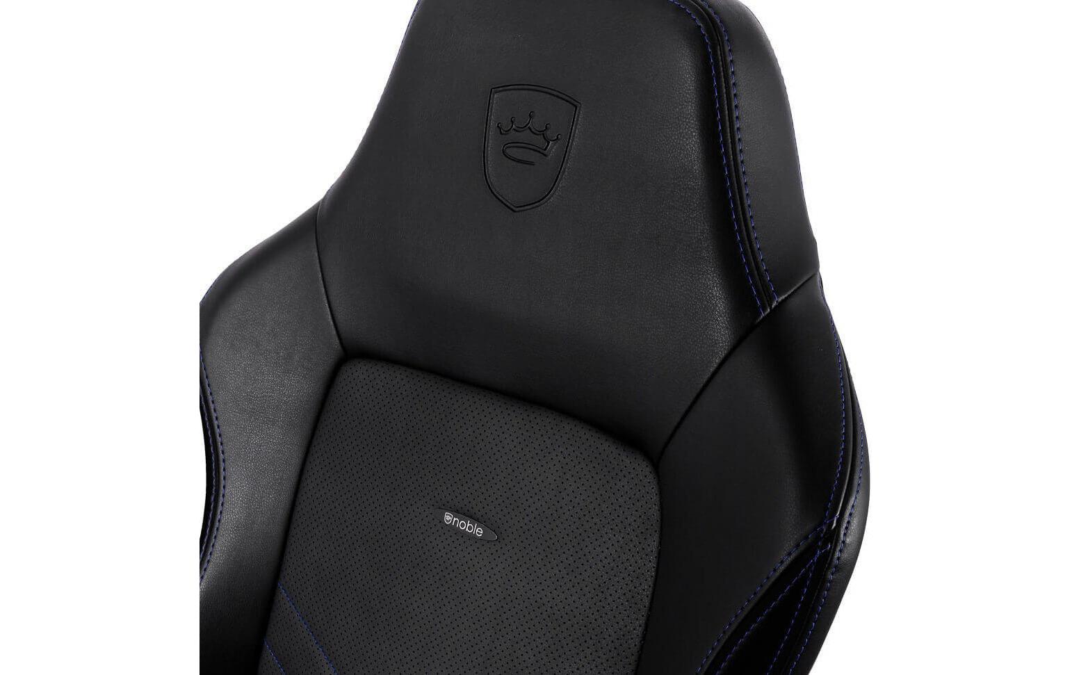 Gaming-Stuhl HERO Schwarz/Blau<br>Ergonomischer Gaming-Stuhl