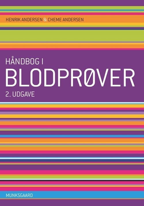Håndbog I Blodprøver - Henrik Andersen - Bog