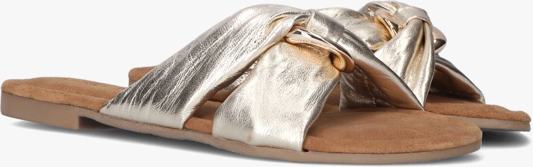 LAZAMANI gouden lazamani slippers 33.530