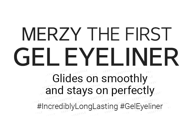 MERZY - De eerste gel eyeliner - 14 kleuren