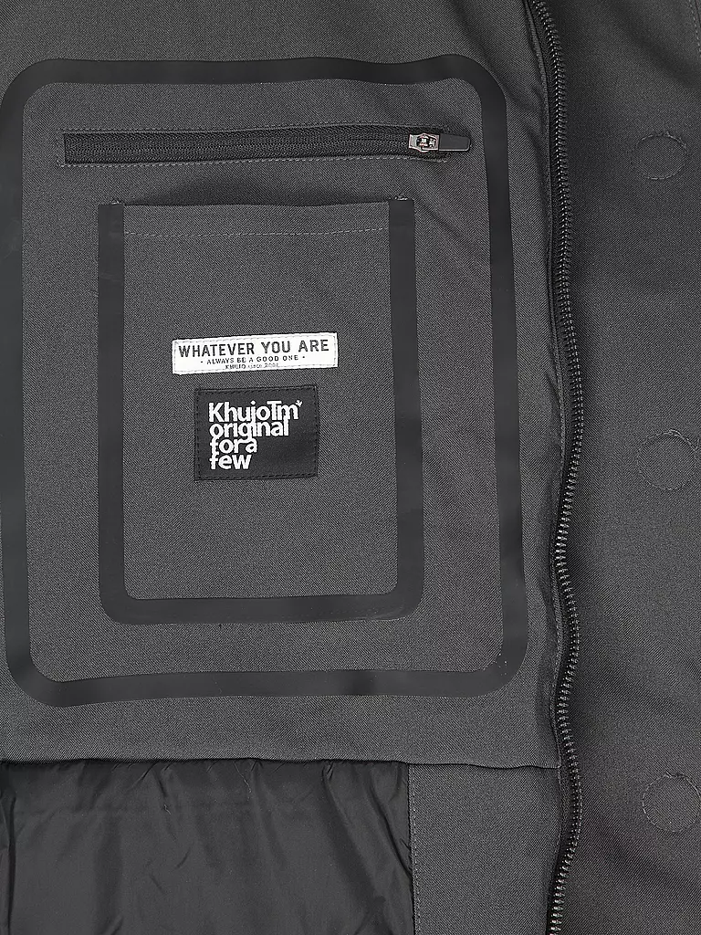 KHUJO Parka CARL2 grau
