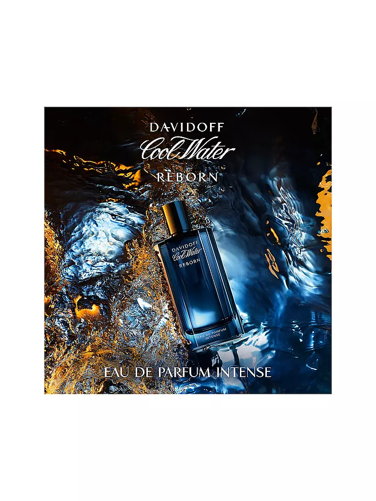 DAVIDOFF Cool Water Reborn Eau de Parfum Intense for Men 50ml keine Farbe