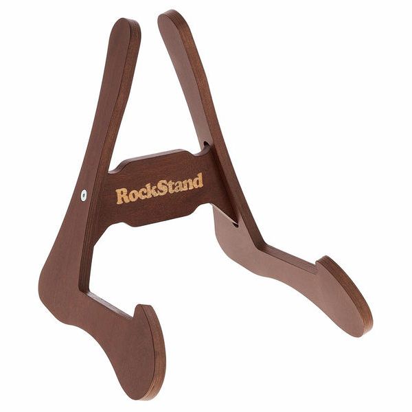 RockStand Ply Wood A-Frame Stand Dark BR