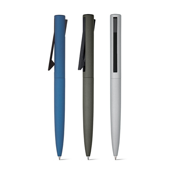 hi!dea 91495 - Stylo en aluminium et ABS avec clip