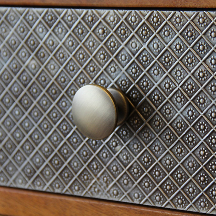 Bouton de meuble Azereg Bronze Ø3 cm
