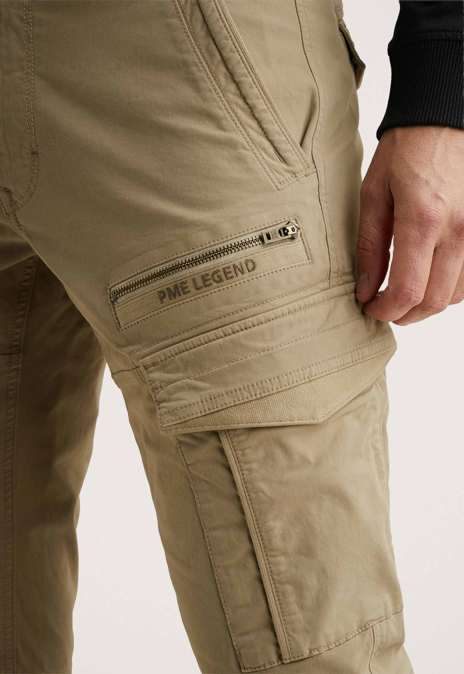 PME Legend Nordrop Relaxed Fit Cargobroek
