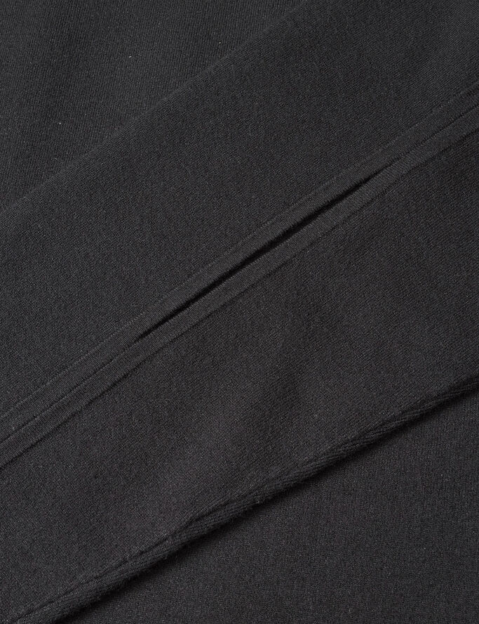 Barfod Excursion'' Elbow Slit C-neck Knit Black
