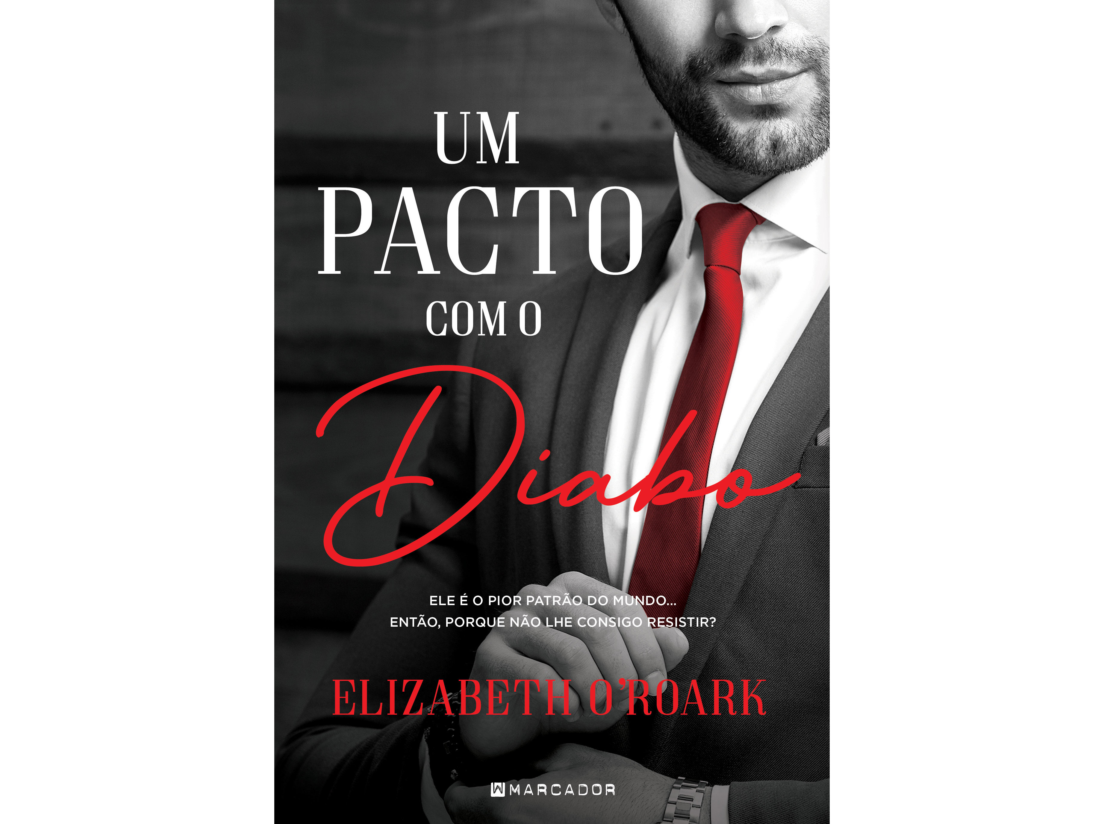 LIVRO UM PACTO COM O DIABO DE ELIZABETH O' ROARK