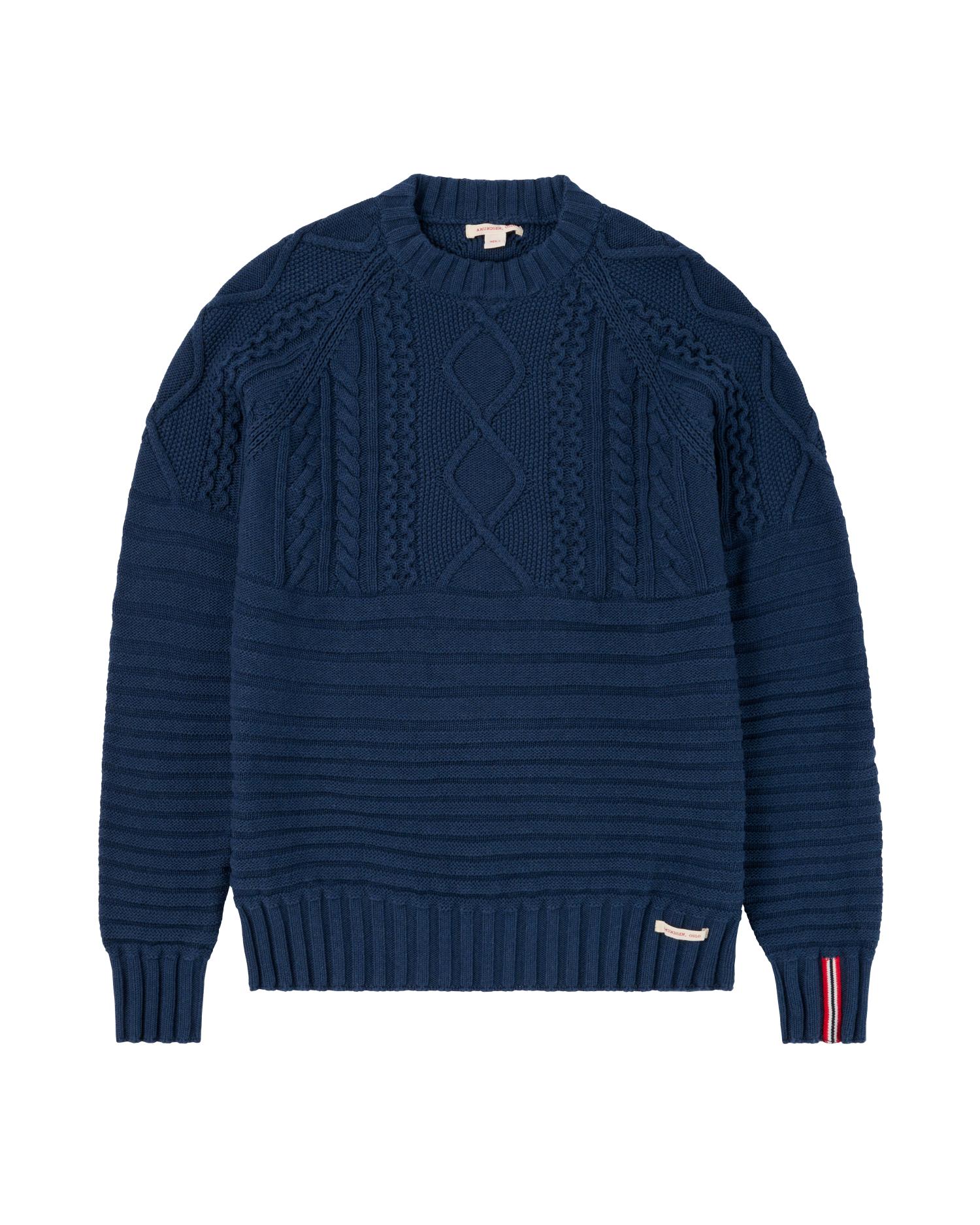 Amundsen Old Salt Sweater Faded Navy
