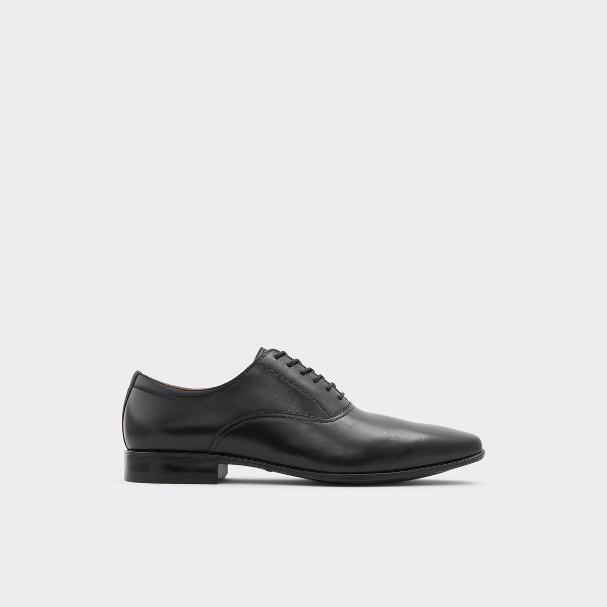 Nathon Black Men Oxfords & Lace-ups
