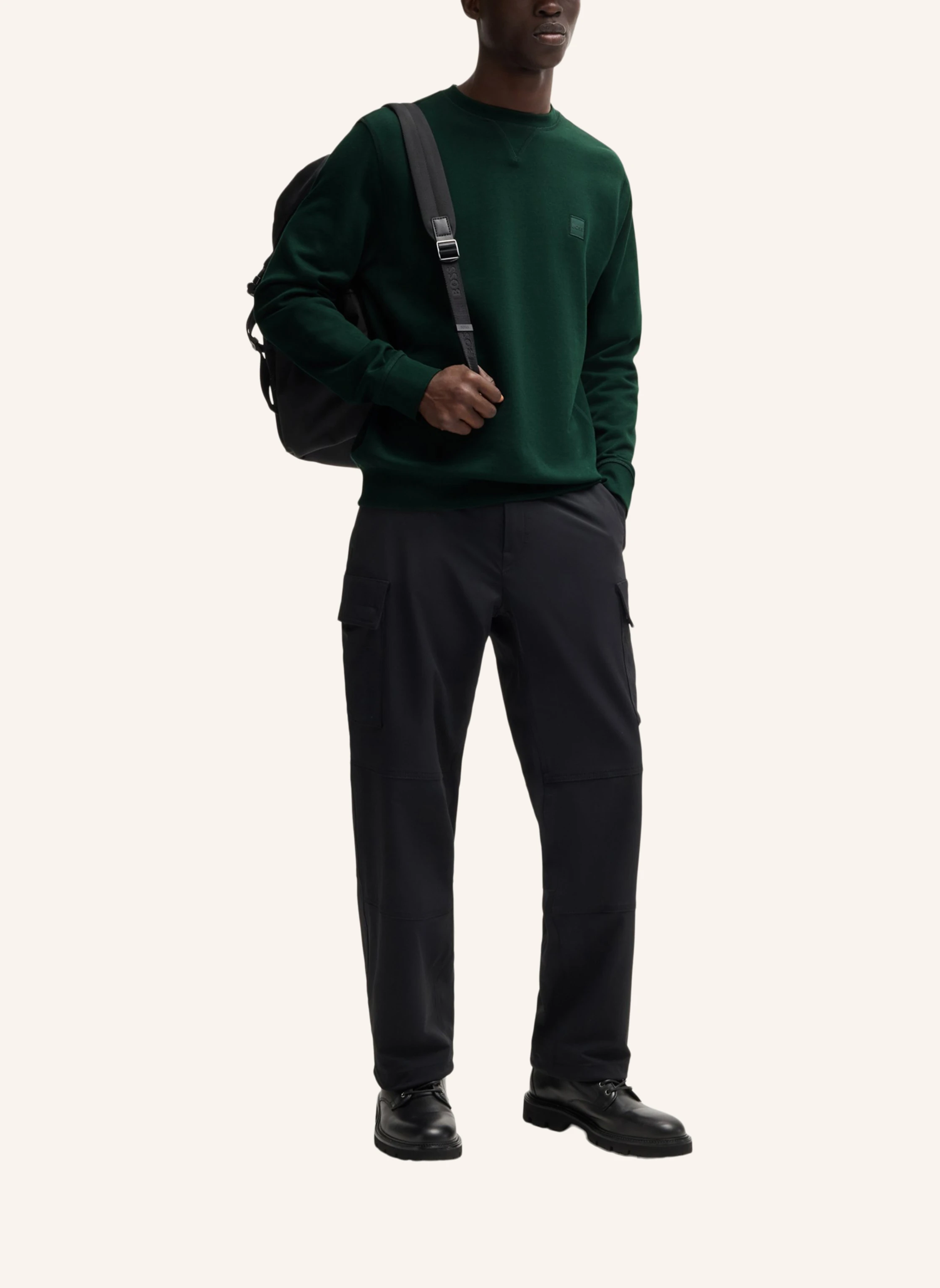 BOSS Sweatshirt WESTART Regular Fit