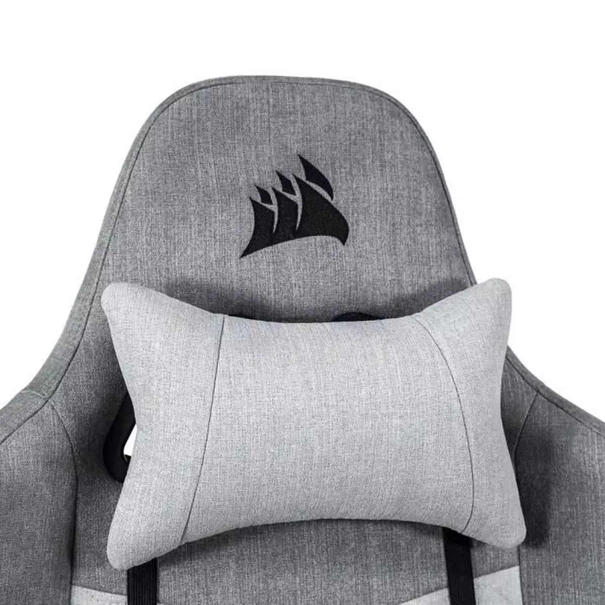 Corsair TC100 RELAXED Fabric (tissu) - Gris Inclinable